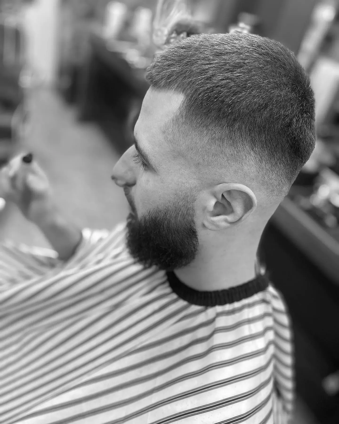 Клієнт Underground Barbershop