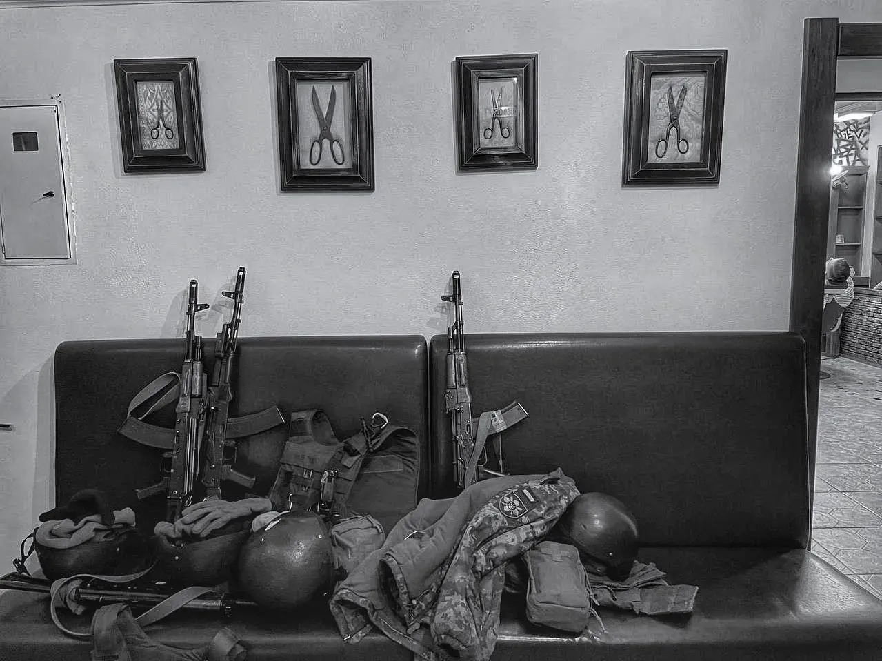 Клієнт Underground Barbershop