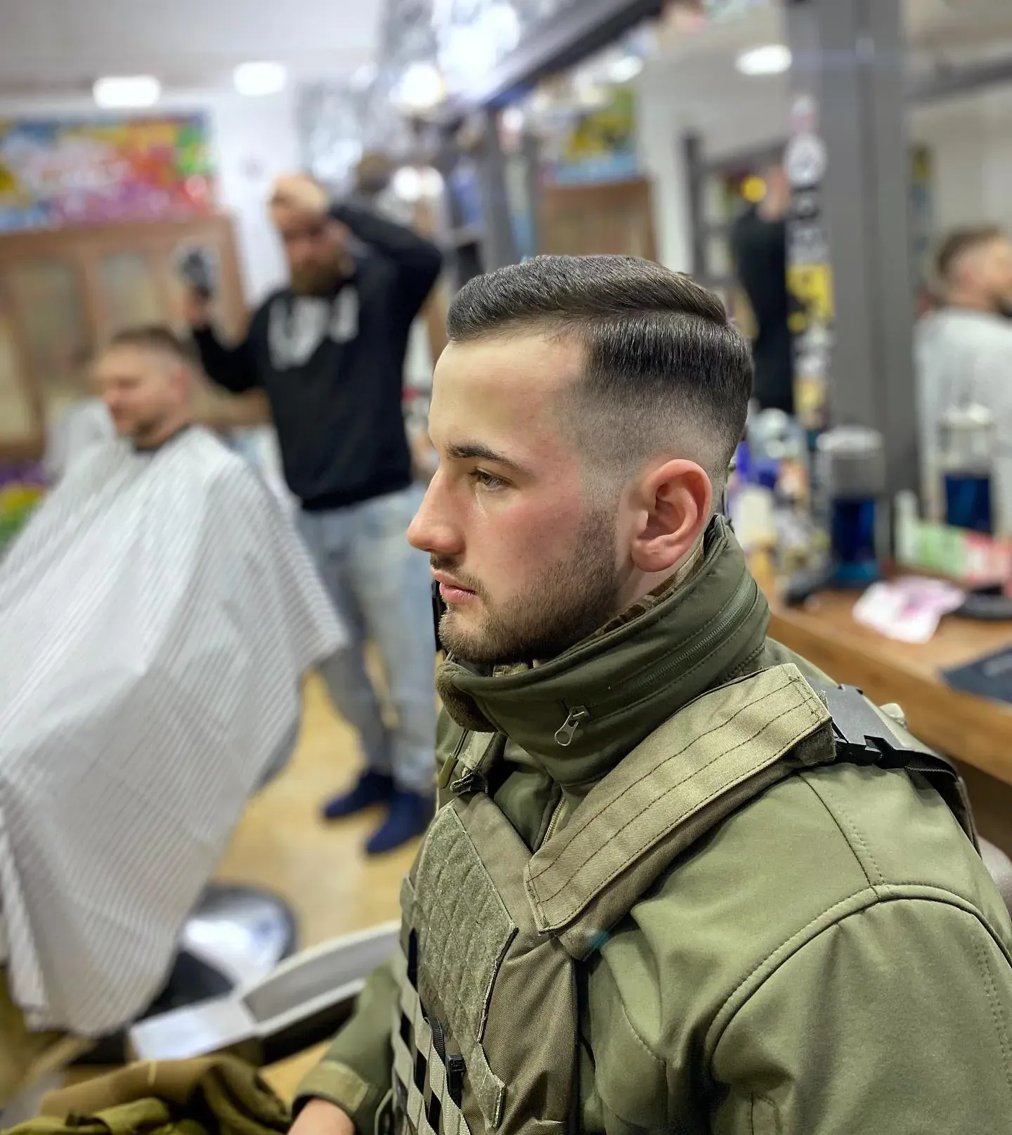 Клієнт Underground Barbershop