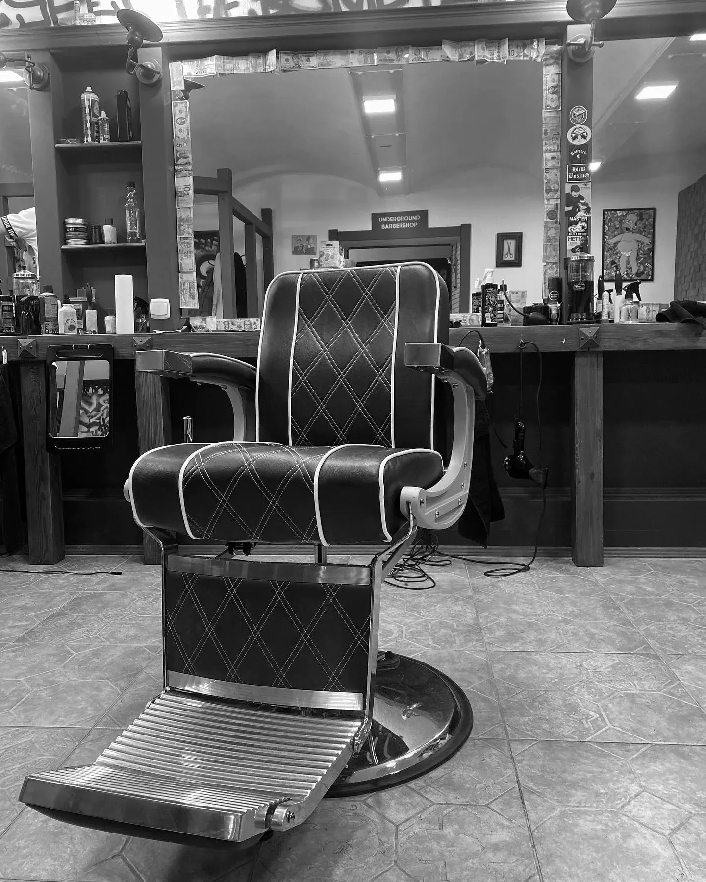 Клієнт Underground Barbershop