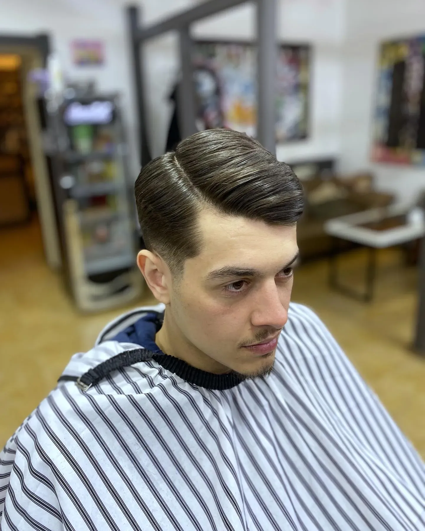 Клієнт Underground Barbershop