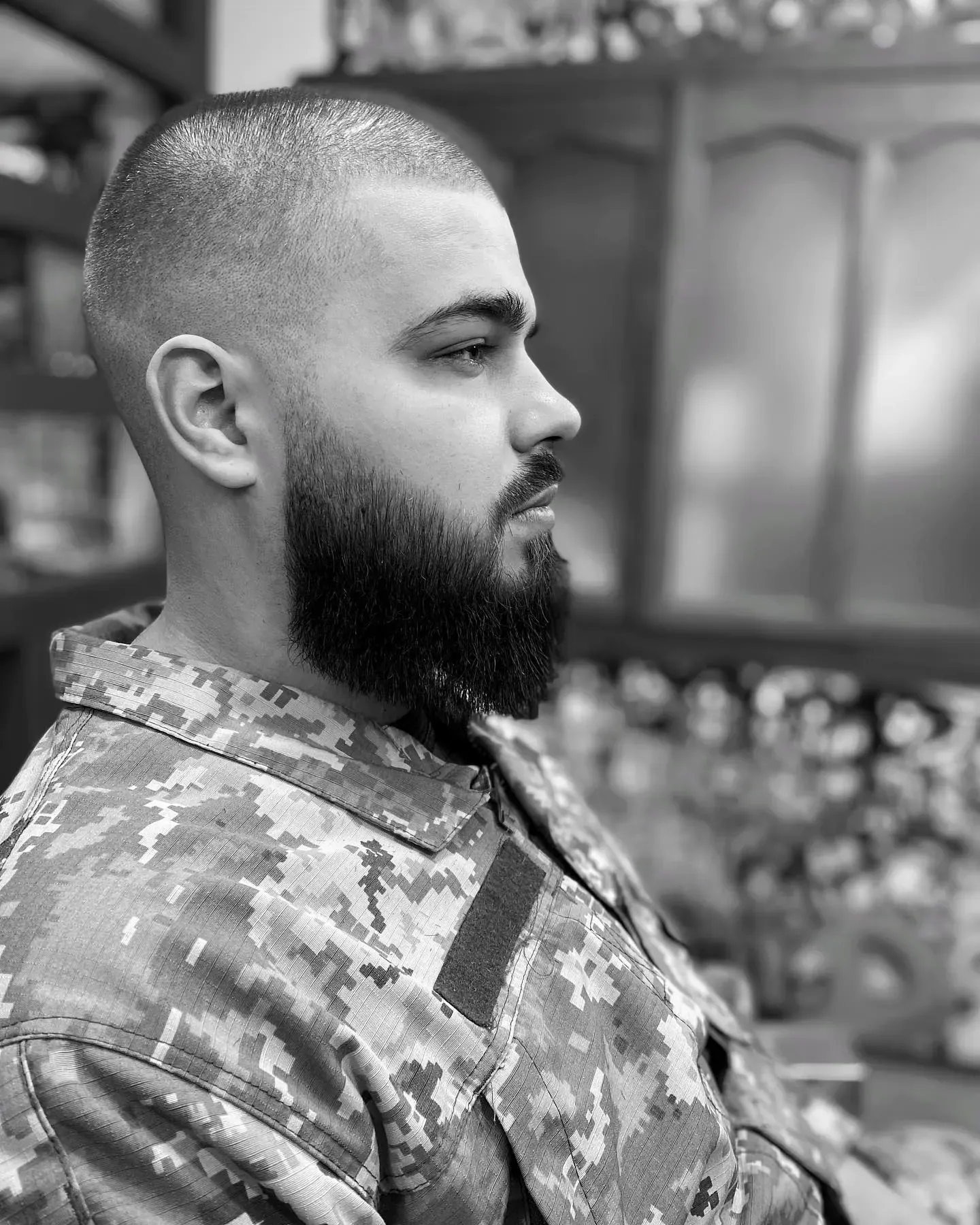 Клієнт Underground Barbershop