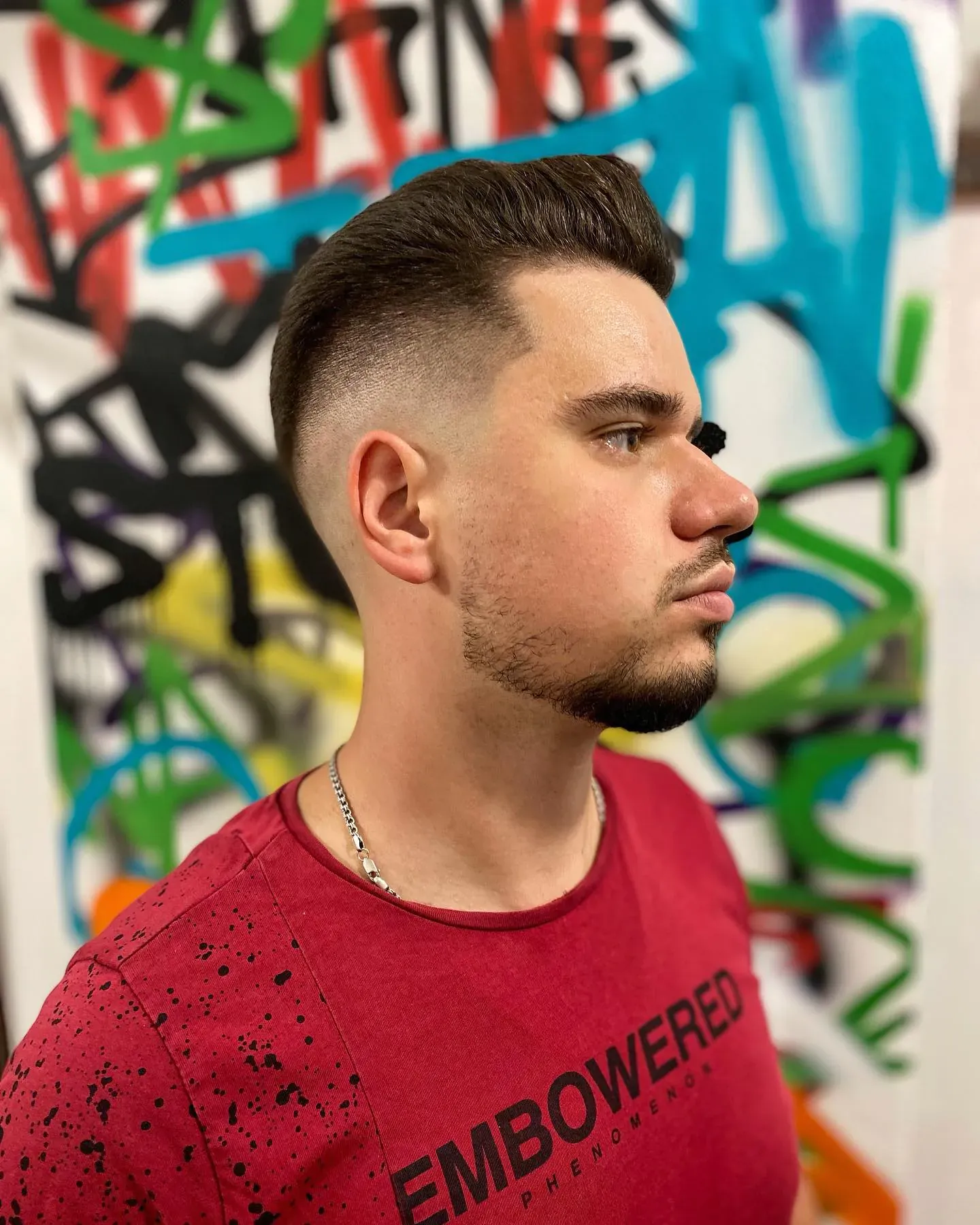 Клієнт Underground Barbershop