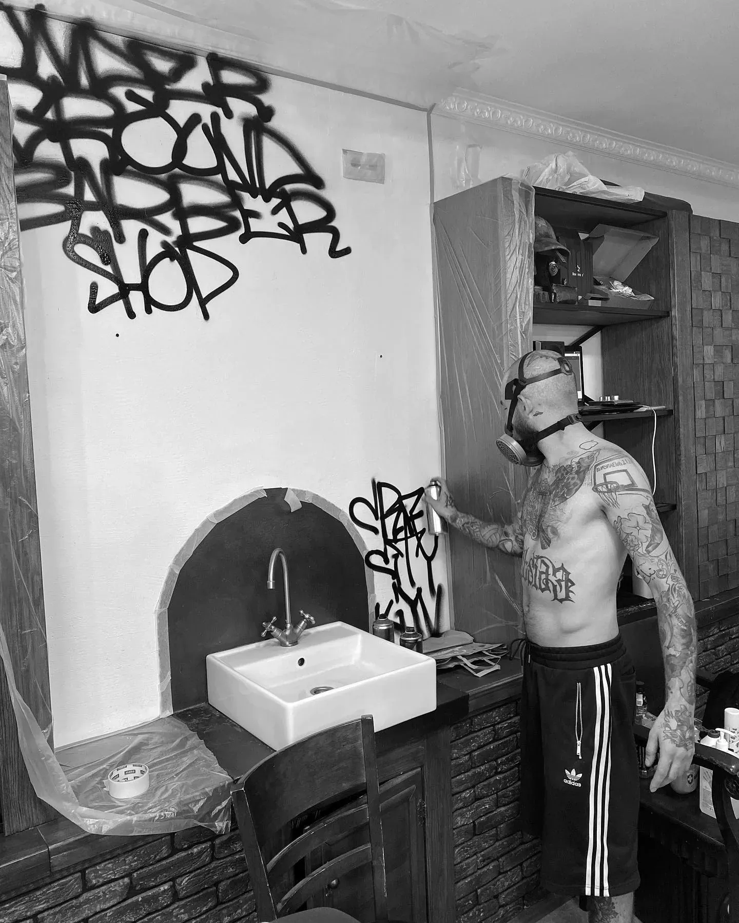 Клієнт Underground Barbershop