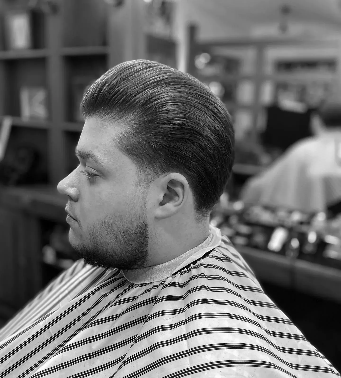 Клієнт Underground Barbershop