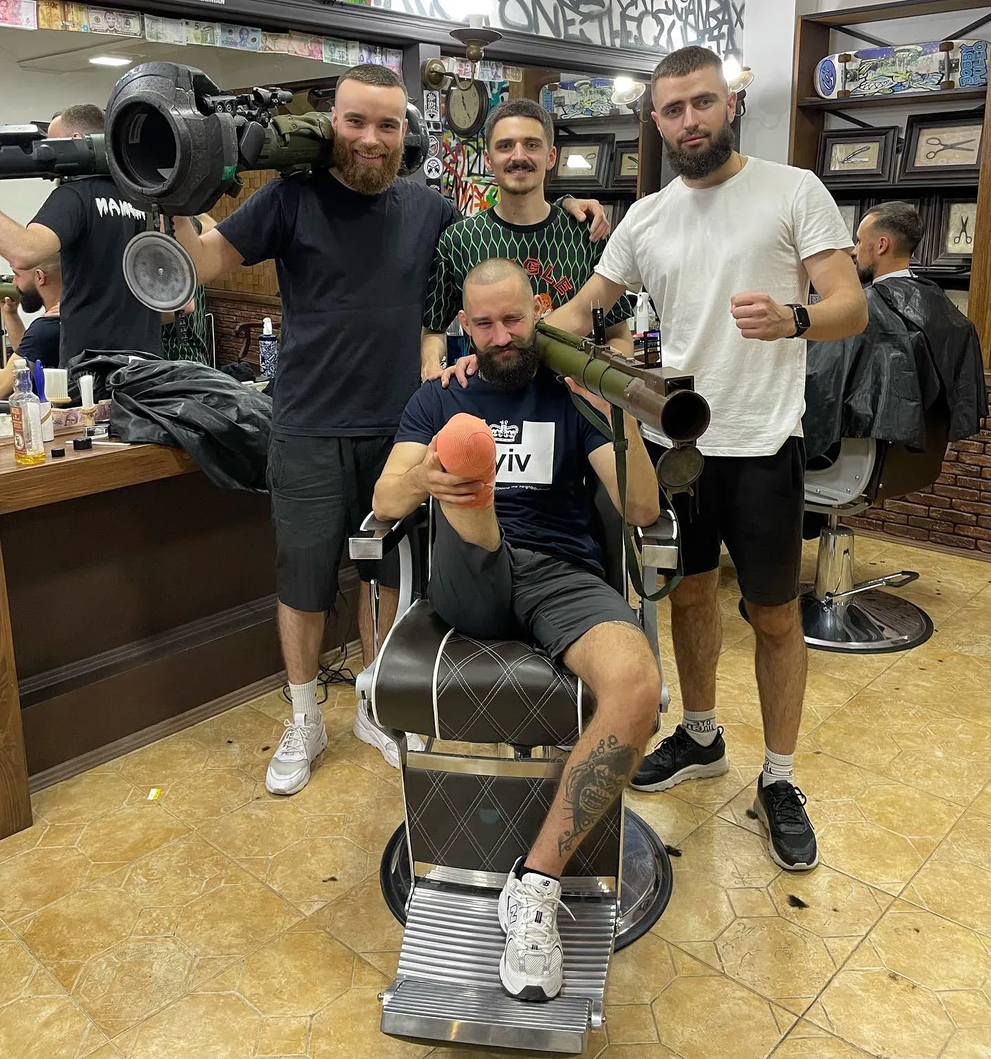 Клієнт Underground Barbershop