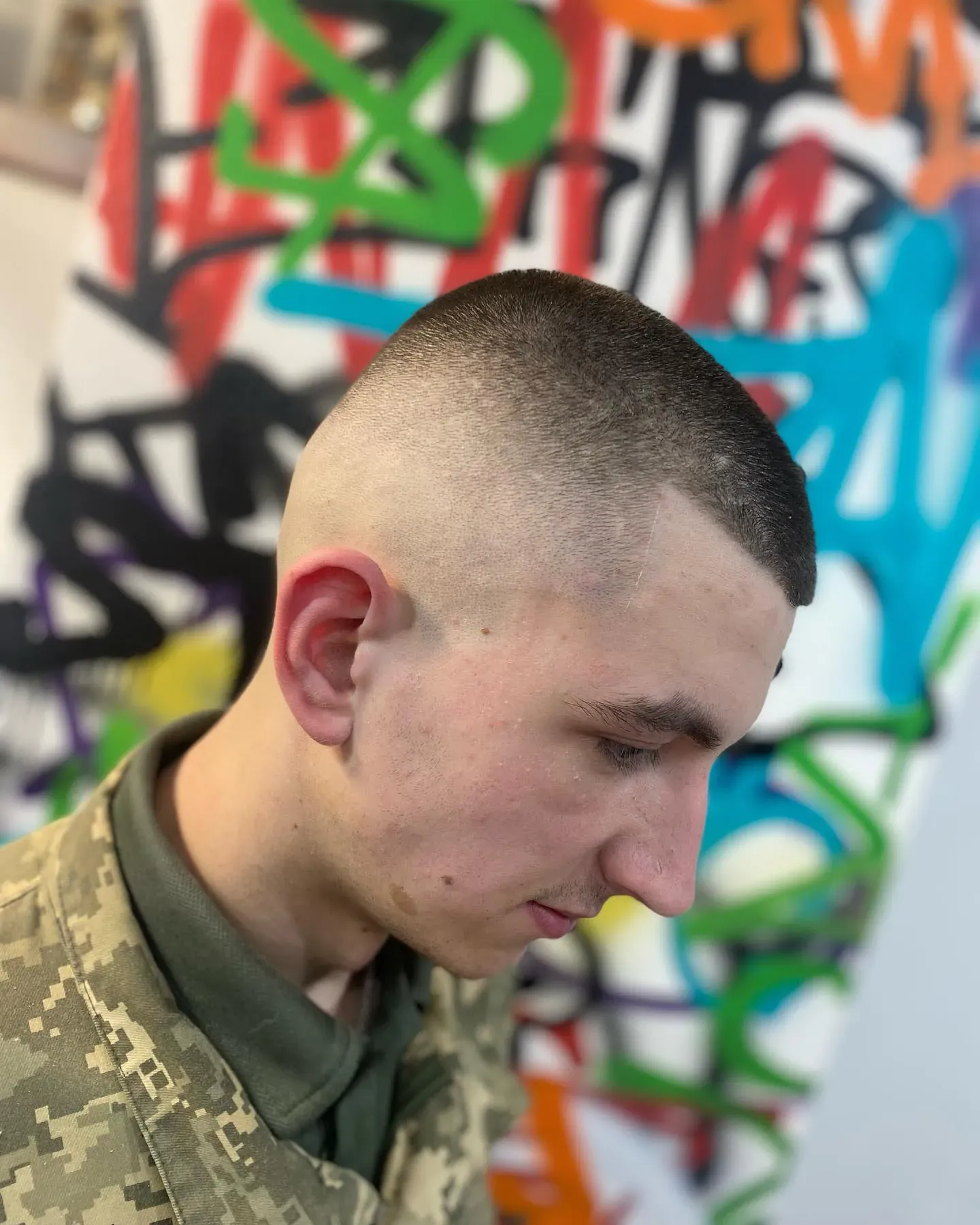 Клієнт Underground Barbershop