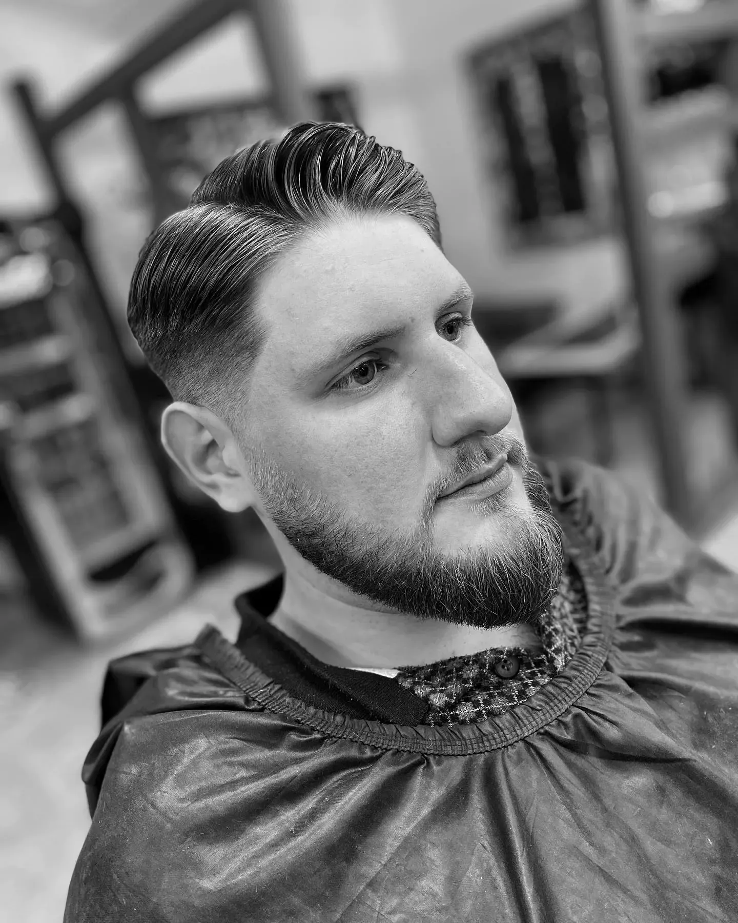 Клієнт Underground Barbershop