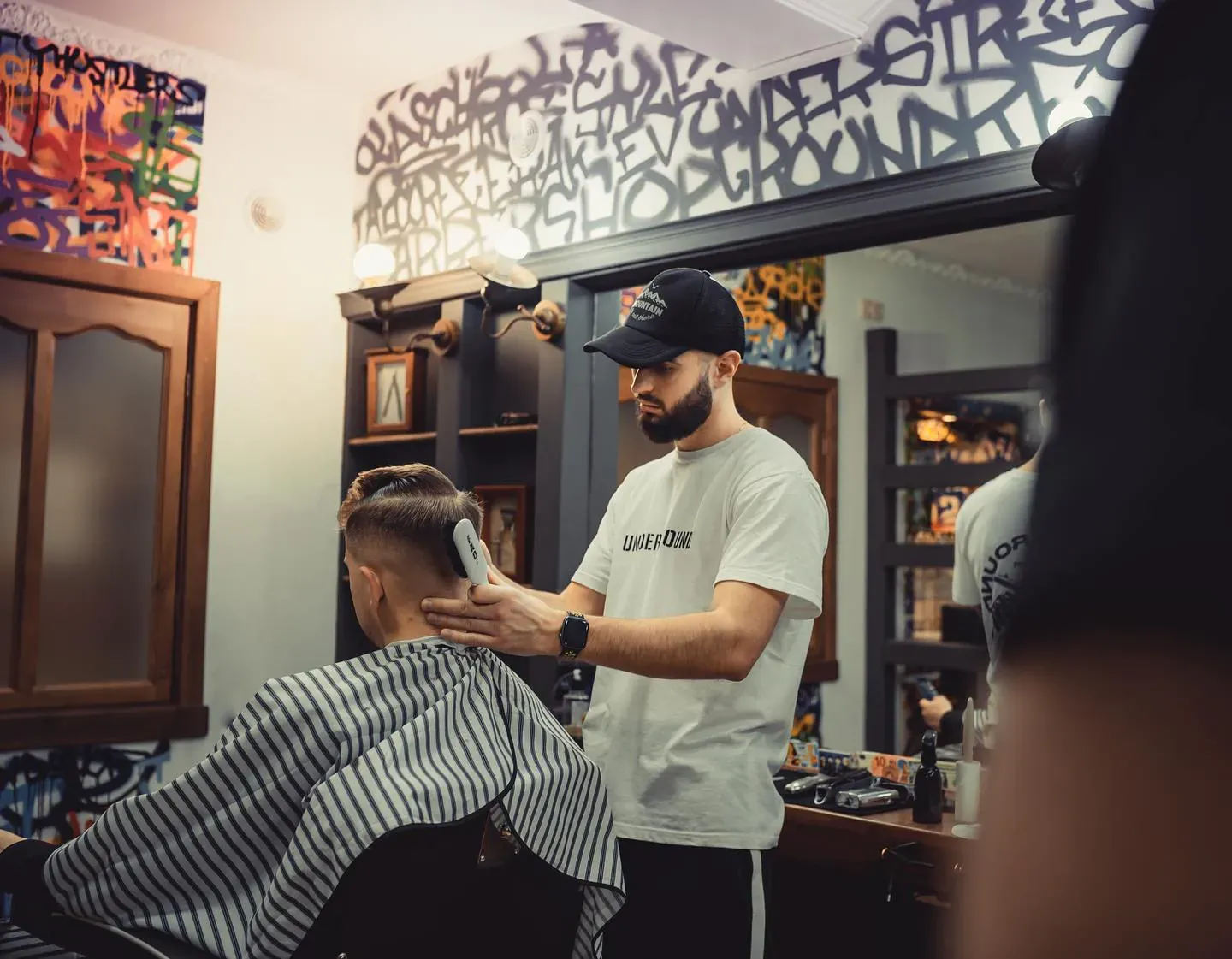 Клієнт Underground Barbershop
