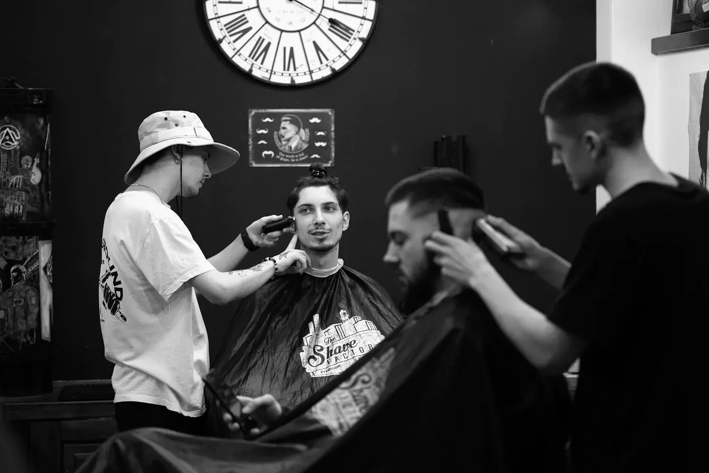 Клієнт Underground Barbershop