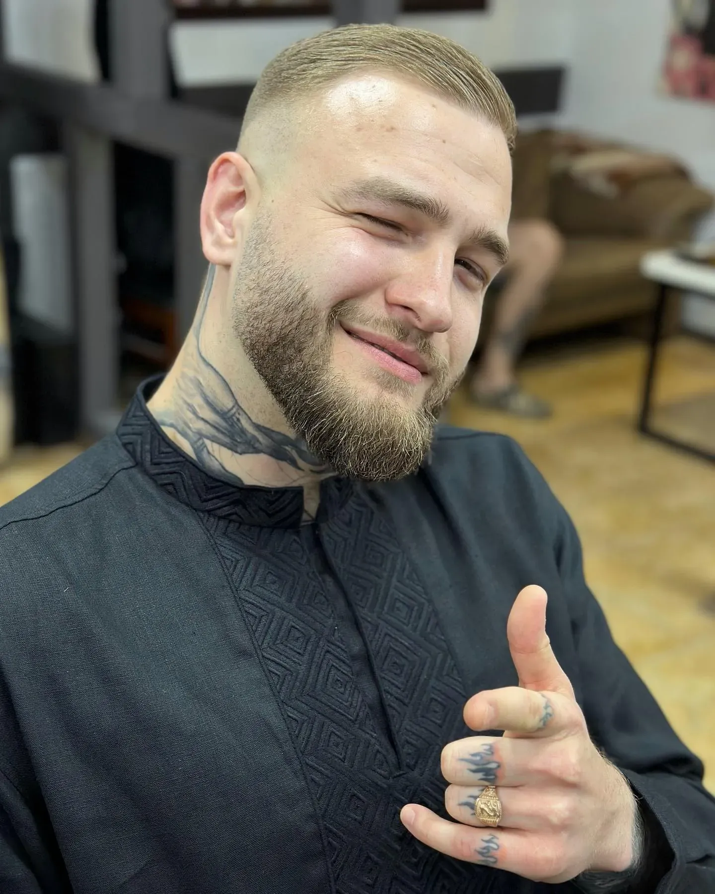Клієнт Underground Barbershop