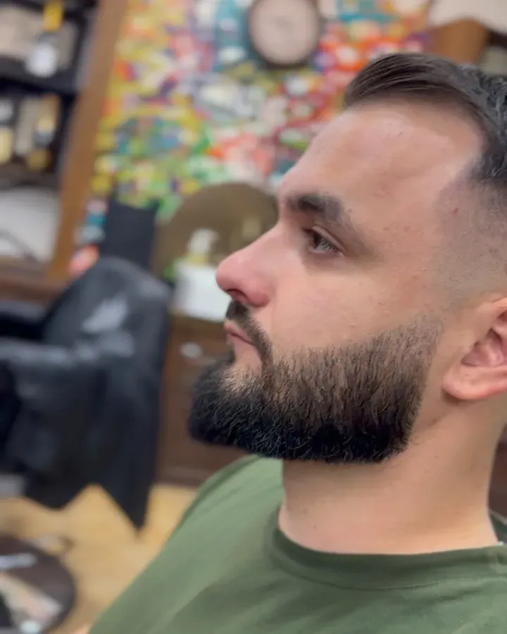 Клієнт Underground Barbershop