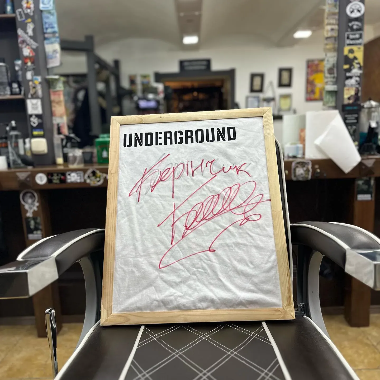 Клієнт Underground Barbershop