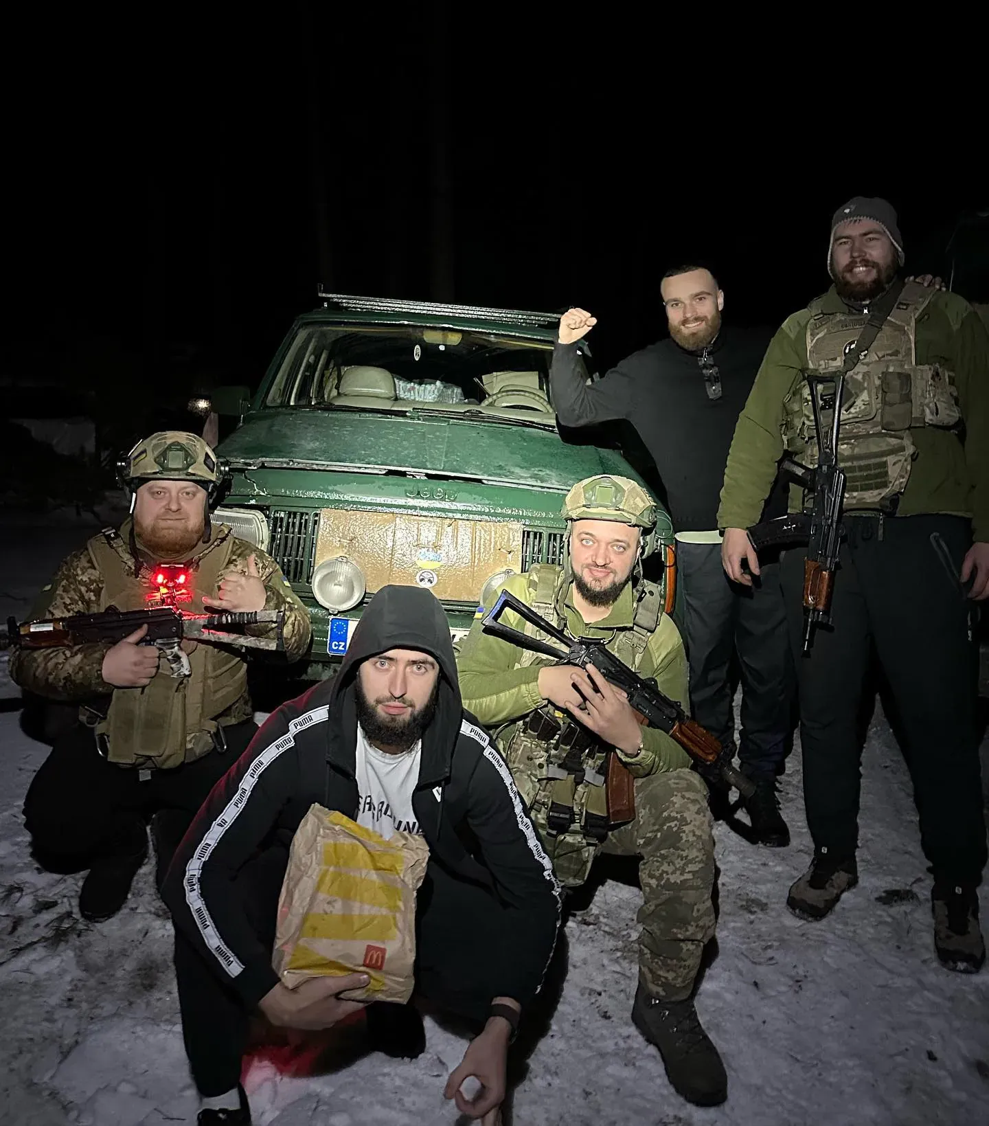 Клієнт Underground Barbershop
