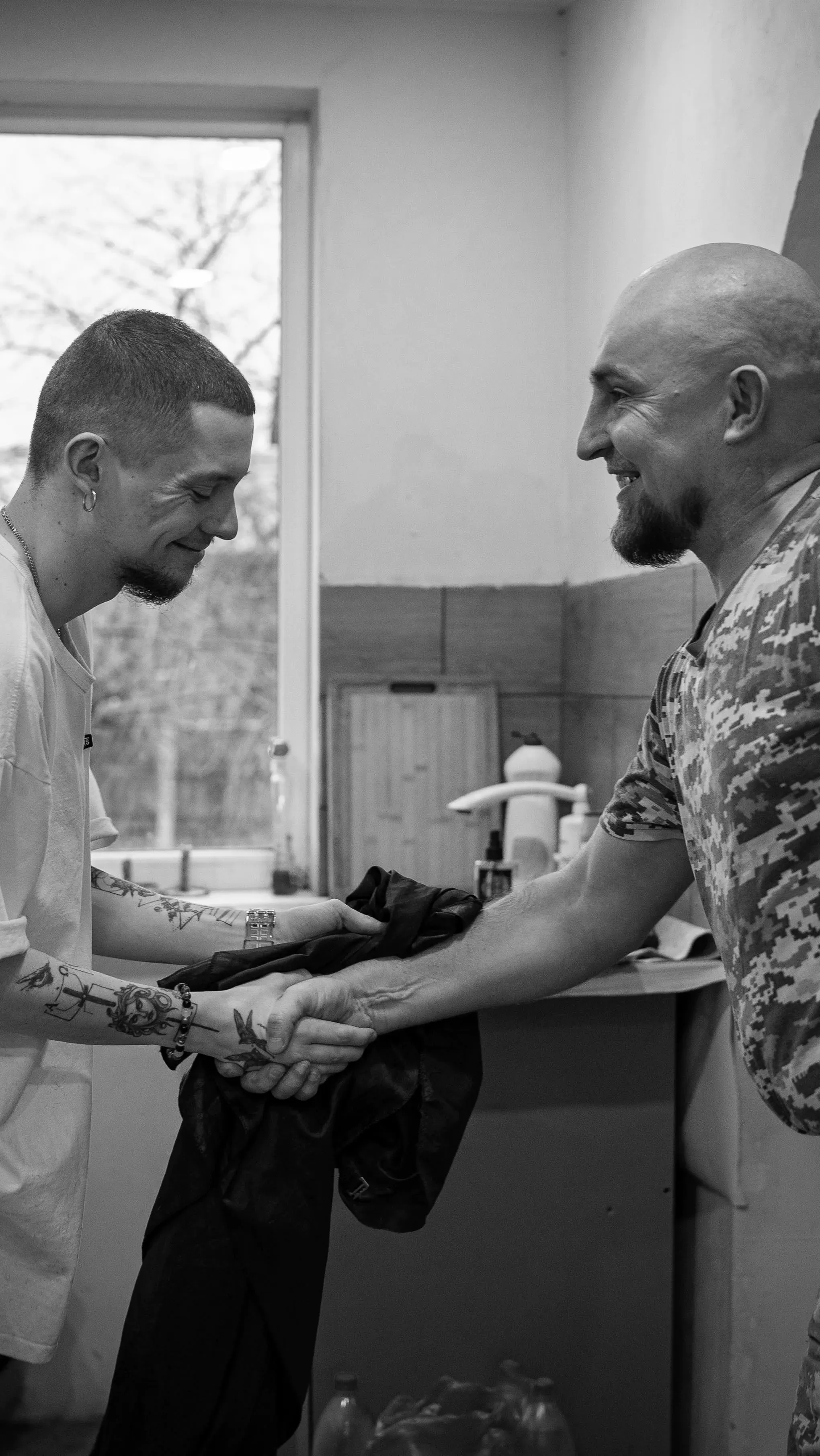 Клієнт Underground Barbershop