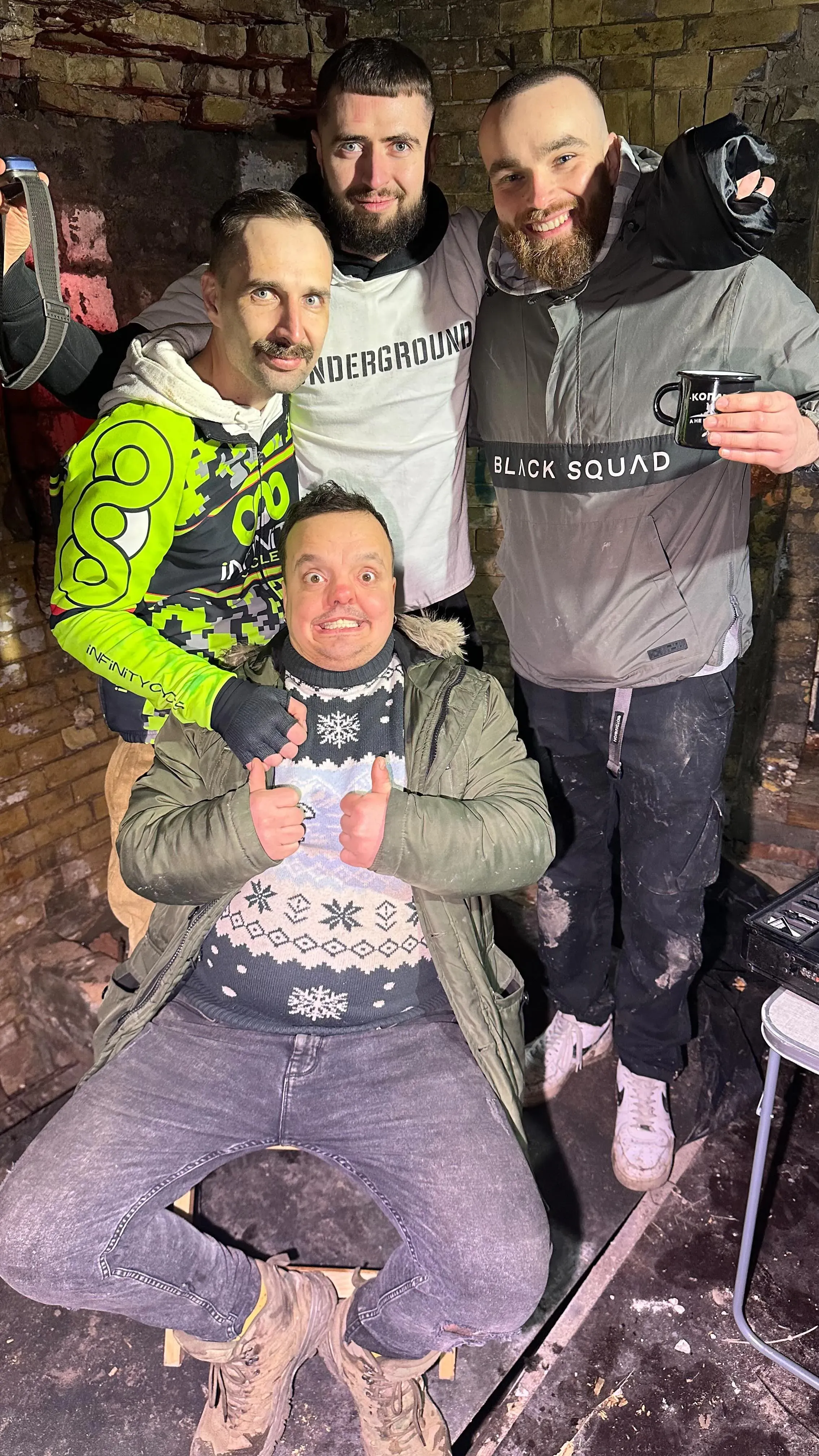 Клієнт Underground Barbershop