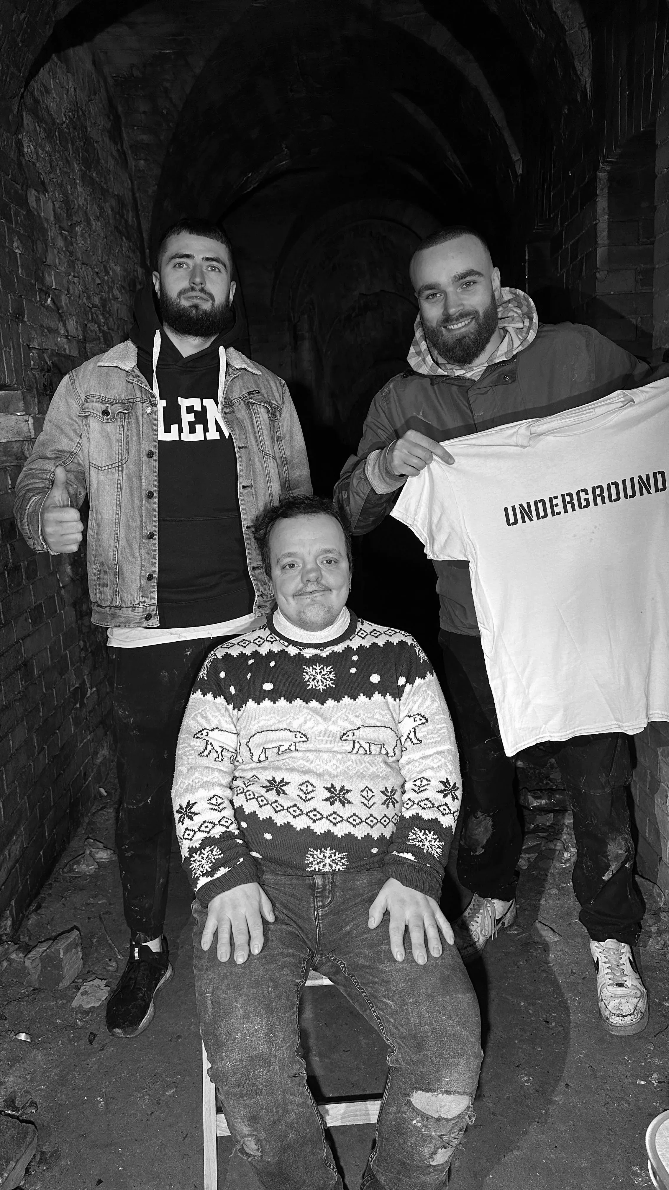 Клієнт Underground Barbershop