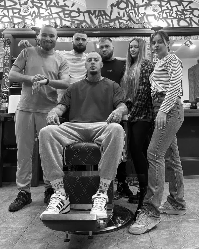 Клієнт Underground Barbershop