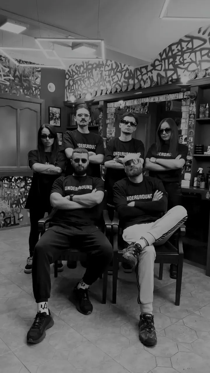 Клієнт Underground Barbershop