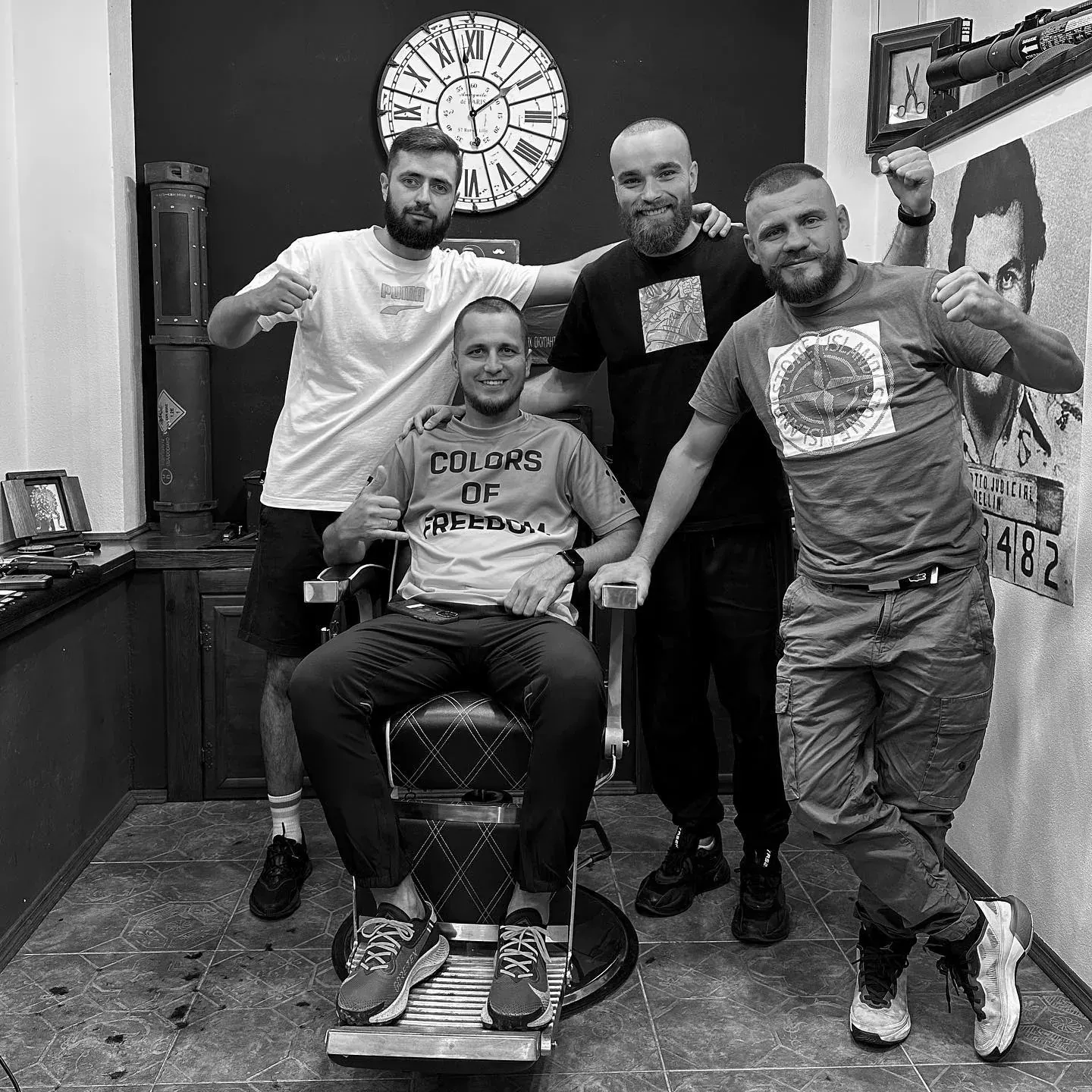 Клієнт Underground Barbershop