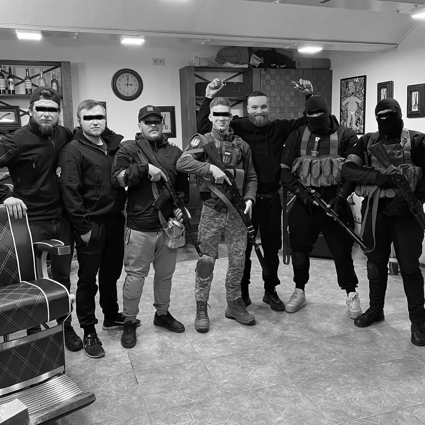 Клієнт Underground Barbershop