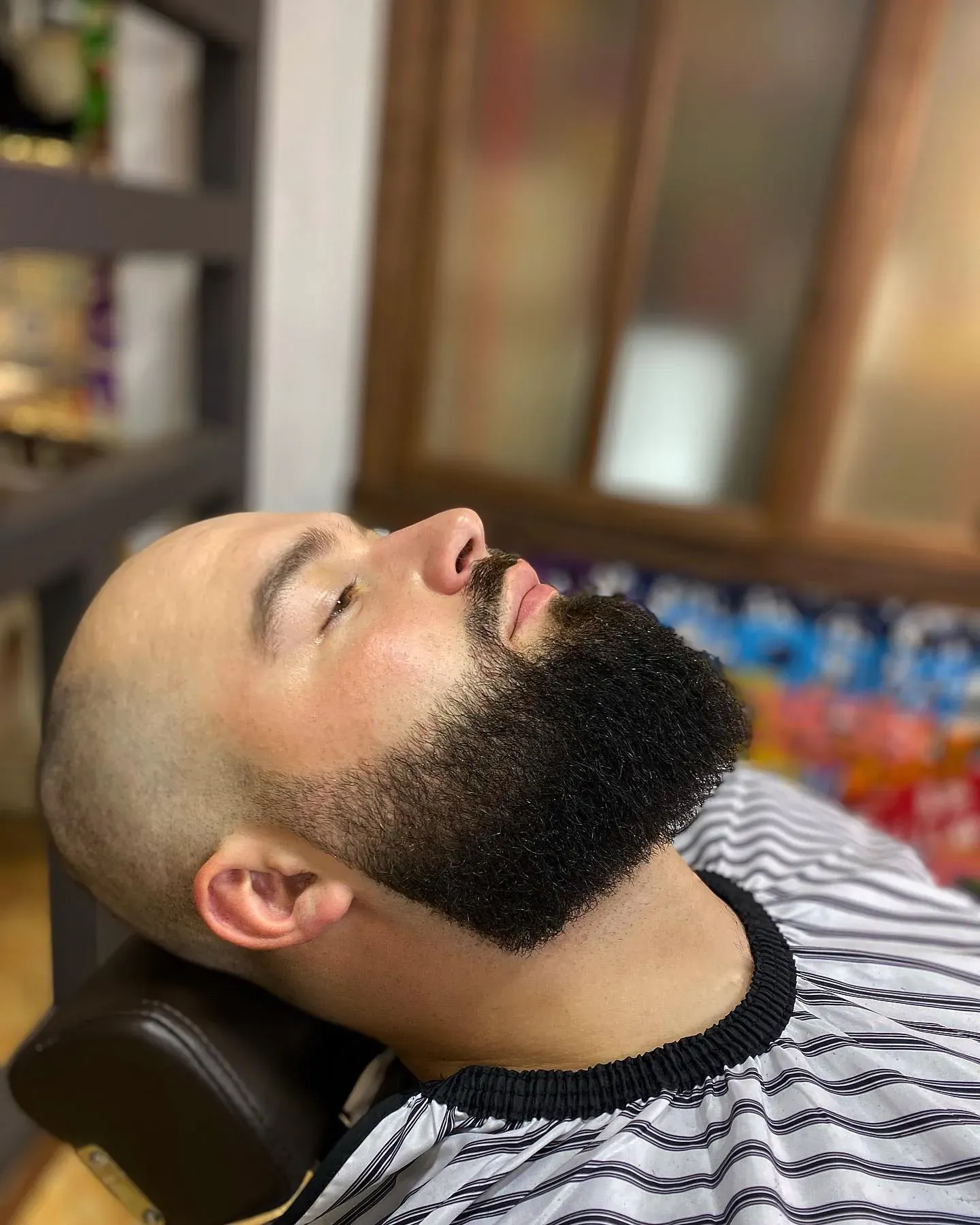 Клієнт Underground Barbershop