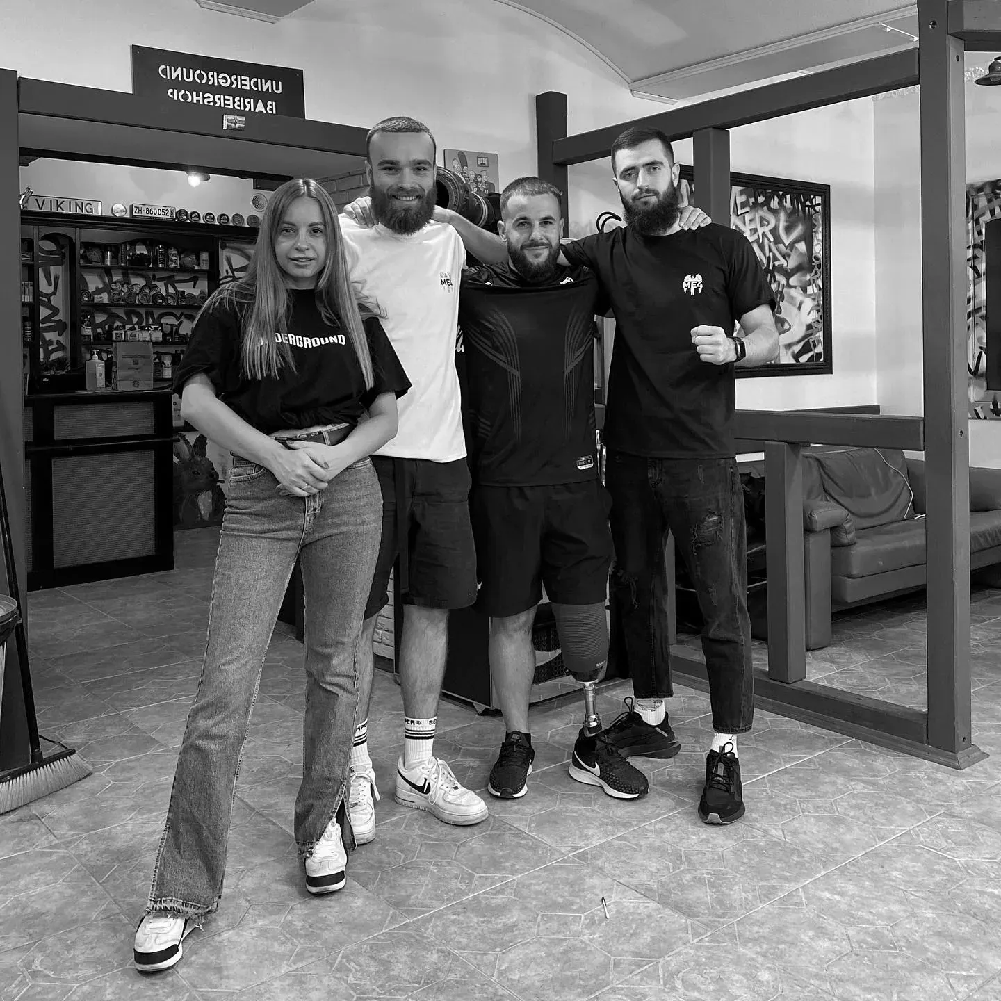 Клієнт Underground Barbershop