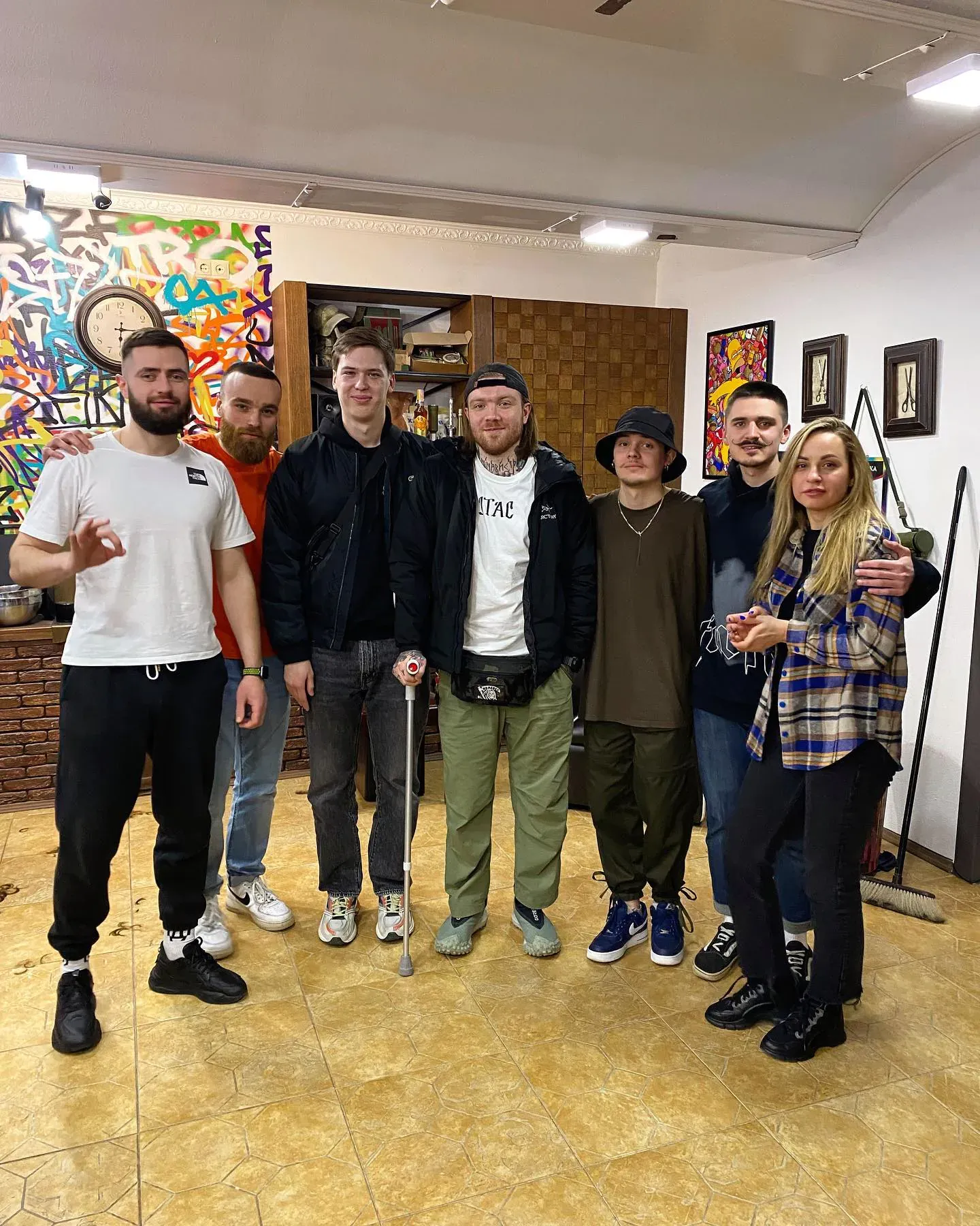 Клієнт Underground Barbershop