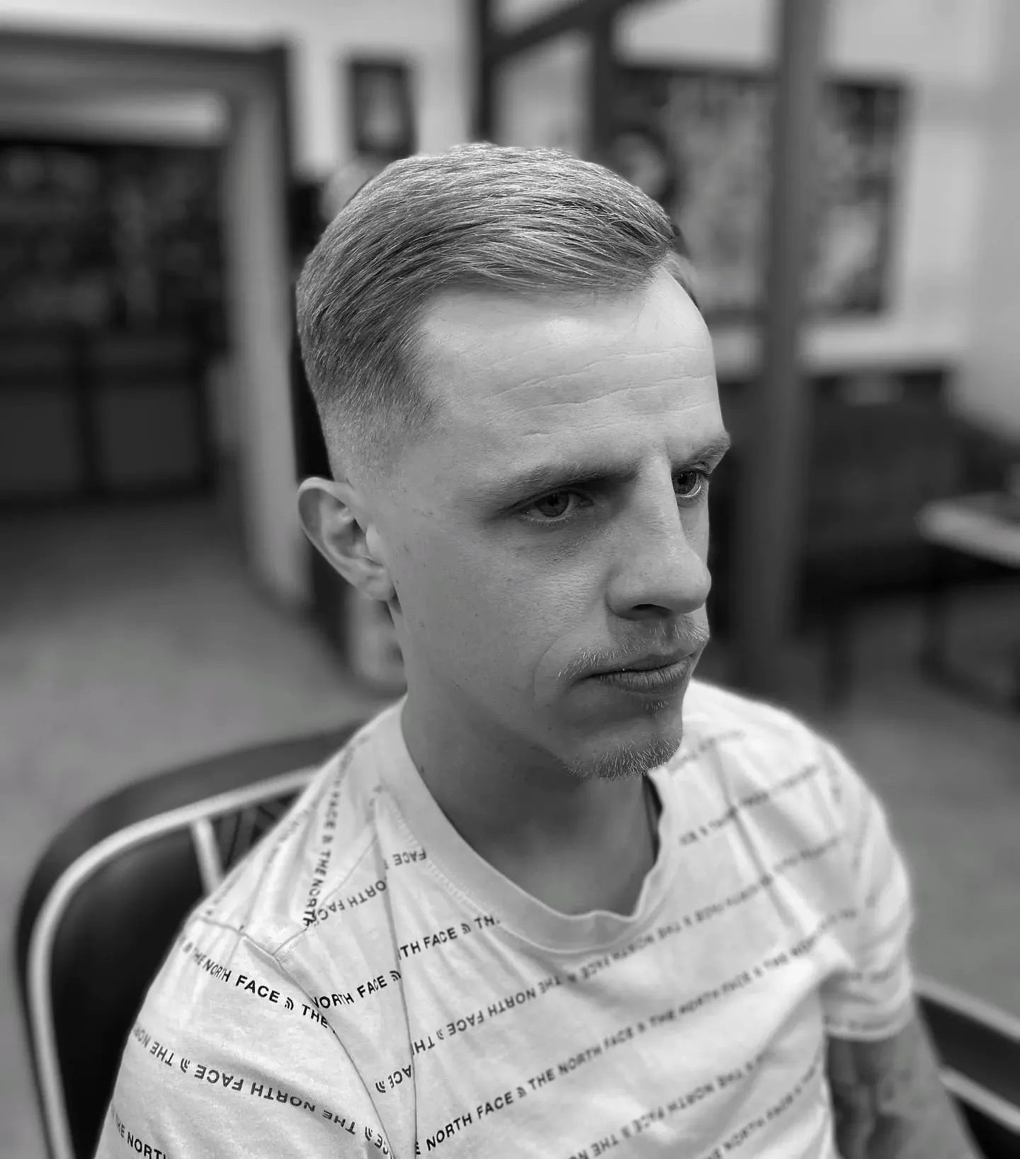 Клієнт Underground Barbershop